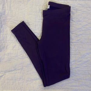 Forever 21 purple leggings